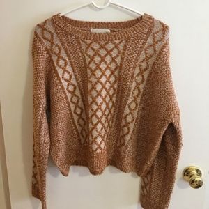 JOA Chunky Sweater